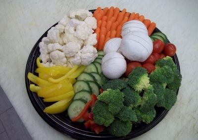 vegetables cater
