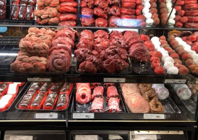 Big Al's donuts display